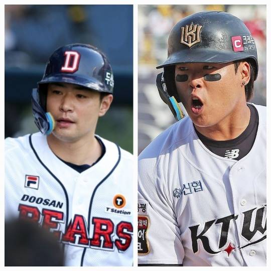 '강백호, 김재환?' 롯데, 타율은 1위인데 홈런은 꼴찌!..이대호 이후 홈런타자 맥 끊어져, 거포 필요하긴 해