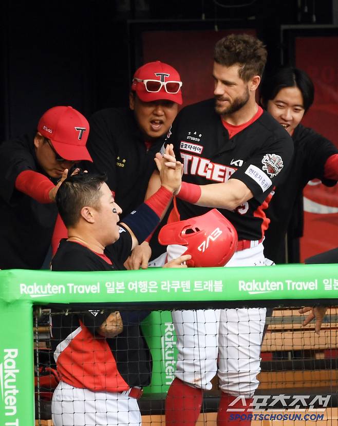 '천만다행' KIA 1위 타자, 후반기부터 뛴다…