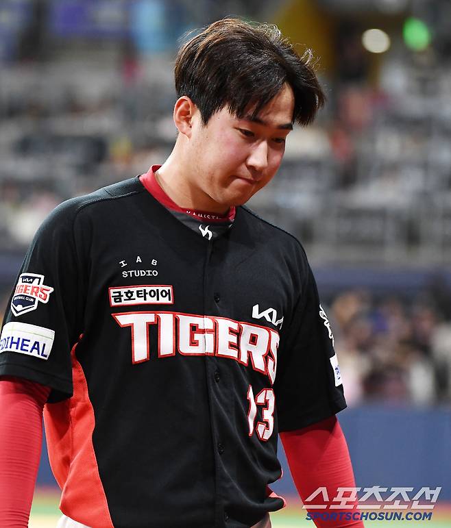 '부상 또 부상' KIA 복잡한 후반기 선발 구상, 이의리마저 꼬이면 안 된다…