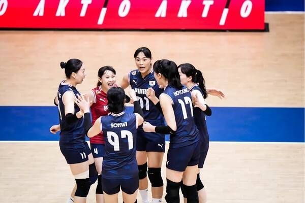 '대충격' 어디까지 추락할지... 김연경 은퇴 이후 폭풍 내리막길 걷는 한국 여자배구, 결국 VNL 강등→2026년 챌린지컵 뛴다