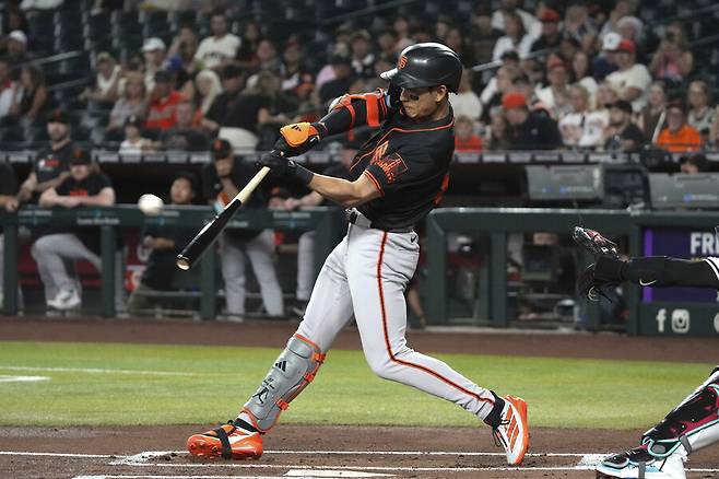 MLB서도 이정후 걱정은 쓸 데 없는 걱정…타율 1할→0.324 폭등,