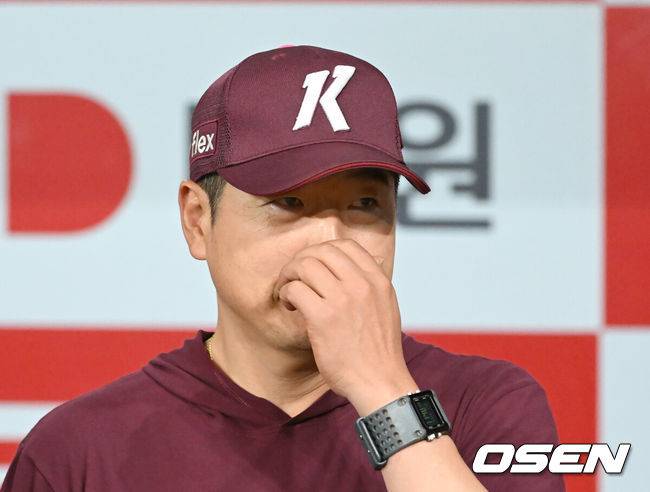 ‘이럴 수가’ 창단 유일 KS 승리 감독인데, 왜 키움은 홍원기 감독을 경질했나