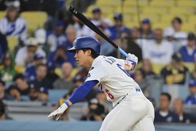 “다저스 아니라고 경쟁 없지 않아”…단호했던 김혜성 MLB 데뷔+3할 타율, 화려했던 전반기