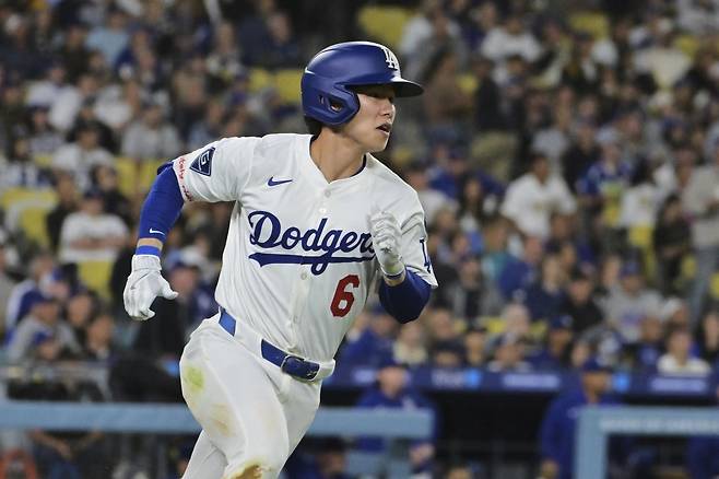 “다저스 아니라고 경쟁 없지 않아”…단호했던 김혜성 MLB 데뷔+3할 타율, 화려했던 전반기