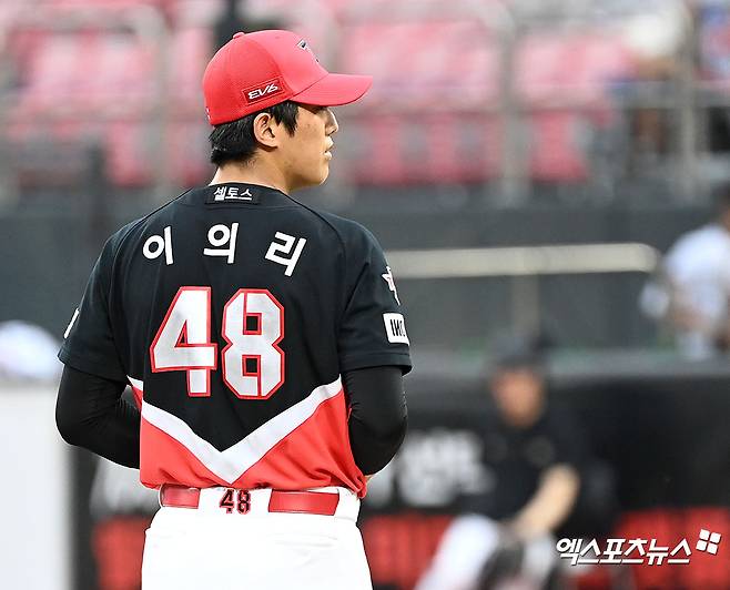 KIA 갈 길 바쁜데, 선발이 두 명이나 없다...'복귀 임박' 이의리가 힘 보탤까