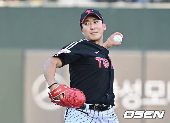 운명의 엘롯라시코, 왜 LG는 후반기 1선발 손주영일까…13억 외인 에이스는 16일간 쉰다