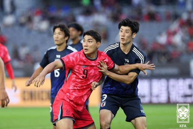 '이렇게 못하다니'...3백 가동 홍명보호, 8분 만에 실점→계속 밀리며 0-1 리드 내줘(전반종료)