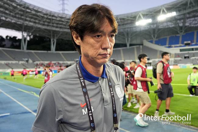 [IN PRESS] '우승 실패' 홍명보 감독