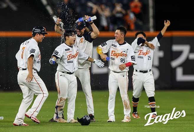 한화, 다이너마이트 장전 중... '투수 왕국'에 타선까지 기대감