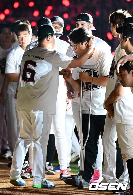 ‘100억 FA 최대어’ 평가 거품이었나…불의의 부상+타율 2할대 부진까지, 천재타자 후반기 명예회복할까