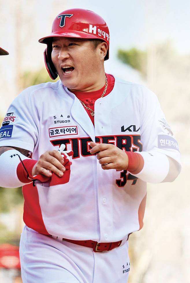 “파울만 치다가 삼진 먹고, 결국 도로 2군행”…겪어본 최형우, 후배들에게 전하는 타이밍의 중요성