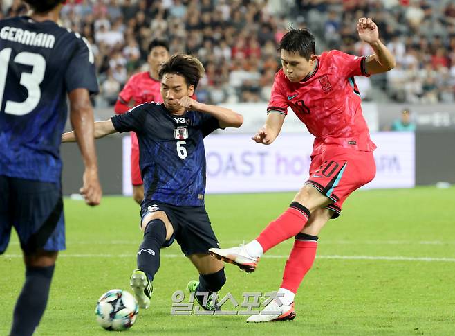 ‘대참사’ 홍명보 “일본보다 잘했다…日, 우리를 전혀 괴롭히지 못했어” [IS 패장]