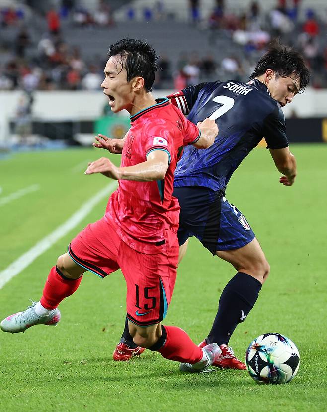 ‘韓 축구 대망신→한일전 3연패’ 자신만만 日, “한국을 피지컬로 압도…손흥민 없으면 골 못 넣는 팀” 
