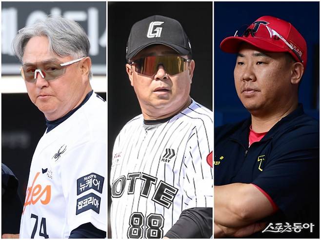 롯데→한화→KIA→롯데…먹이사슬로 묶인 상위 포식자들의 쫓고 쫓기는 추격전