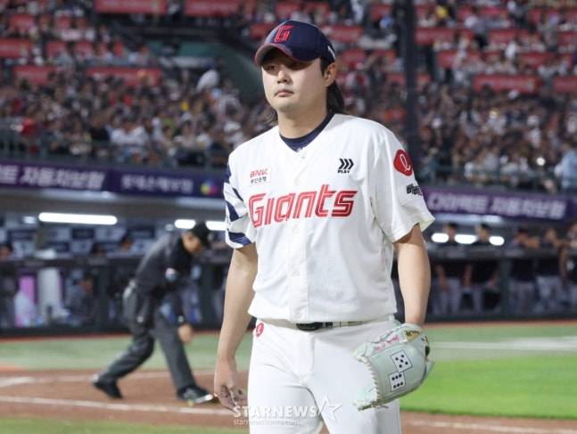 두산 땐 사직 ERA 0→롯데 이적 후 9.14, '홈 징크스'에 본인 입 열었다