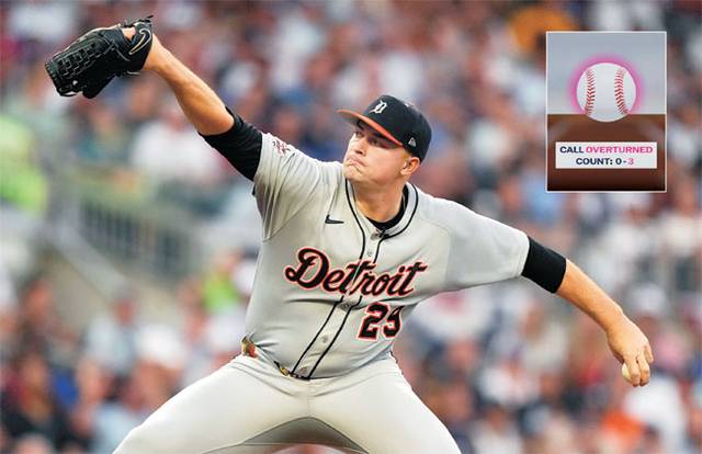 MLB에 뜬 ‘로봇심판’… 주심 판정 뒤집고 “마차도 아웃”