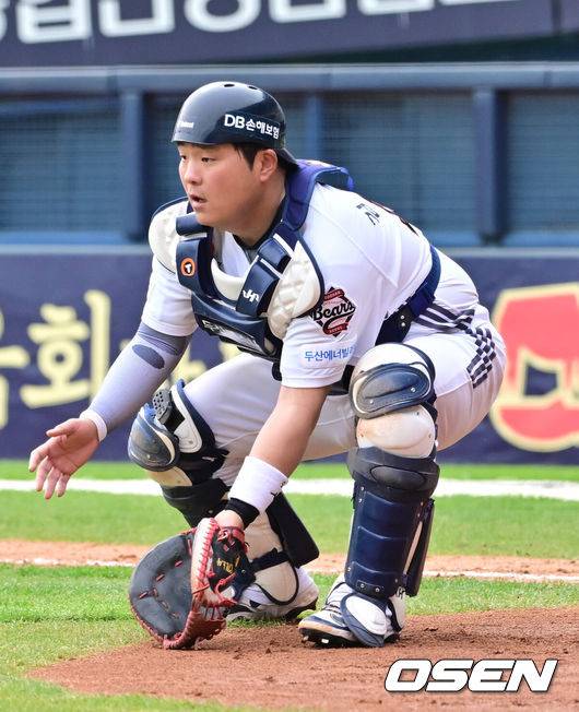 “조인성 코치한테 많이 혼났다” LG서 온 복덩이 포수 왜 꾸짖었을까…조성환호 후반기 대반격 키워드 ‘디테일’