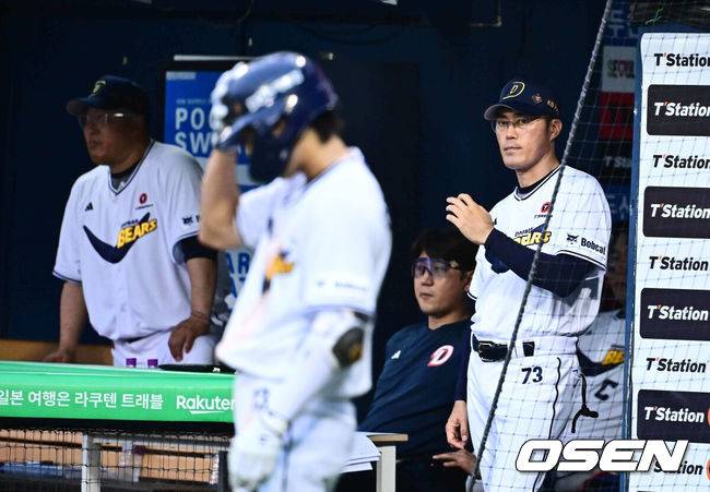 “조인성 코치한테 많이 혼났다” LG서 온 복덩이 포수 왜 꾸짖었을까…조성환호 후반기 대반격 키워드 ‘디테일’