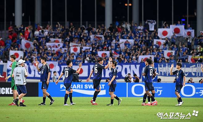 한일전 3연패, 국제적 망신으로…