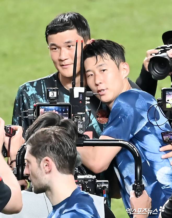 韓 축구, 세계 최초 역사 쓴다! 손흥민+김민재 한솥밥→공·수 에이스 같이 뛰나…