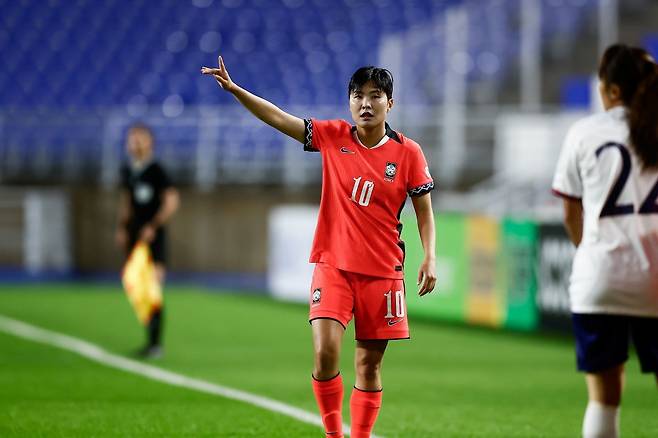 지소연으로 시작해 지소연으로 끝났다…한국, E-1 챔피언십 여자부 우승→극적인 ‘우승 시나리오’에서 해결한 에이스의 품격 [SD 리뷰 in 수원]