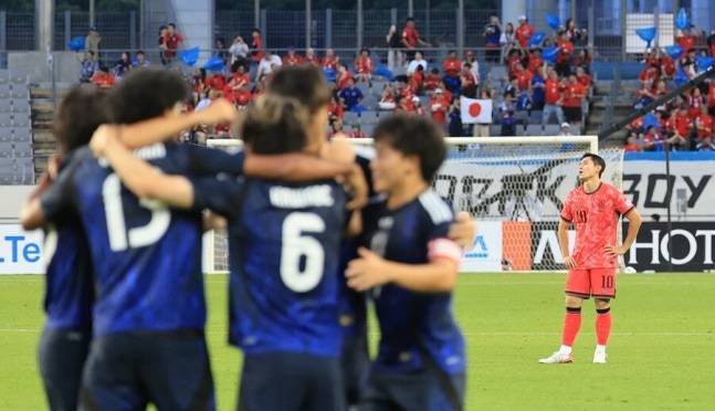 '이건 한일전이라고!' 日 대충격