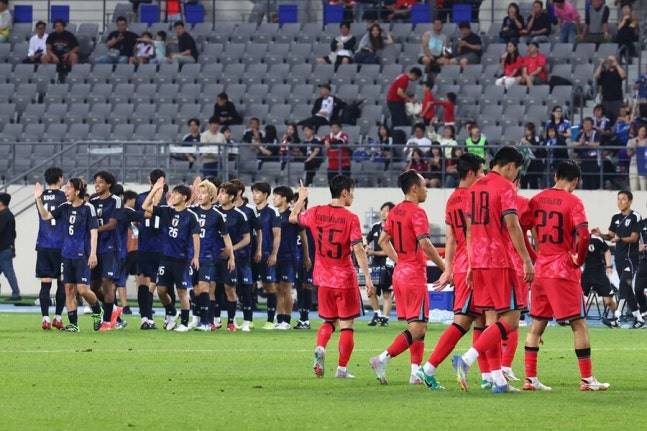 '이건 한일전이라고!' 日 대충격