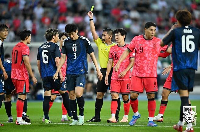'이건 한일전이라고!' 日 대충격