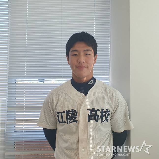 '근육량만 47㎏' 구릿빛 강민호 돼서 돌아온 1R 신인 포수
