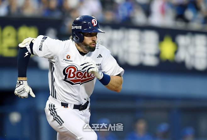 “여권 압수해라”→확 바뀐 평가…‘7월 타율 4할’ 케이브, 감 잡았다 [SS시선집중]