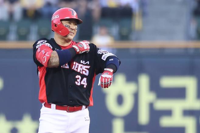 '큰형님' KIA 최형우 출격 준비 완료..'햄스트링 문제없다'