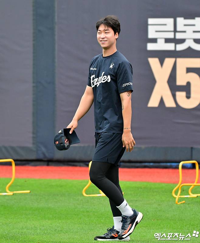 엄상백, 결국 '선발→불펜' 보직 변경