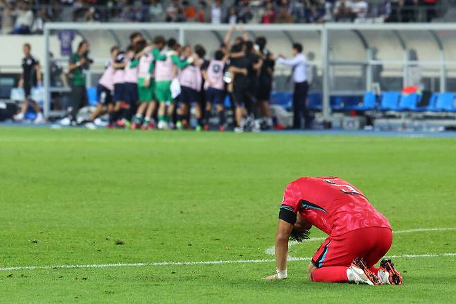 韓 축구 역대급 굴욕…
