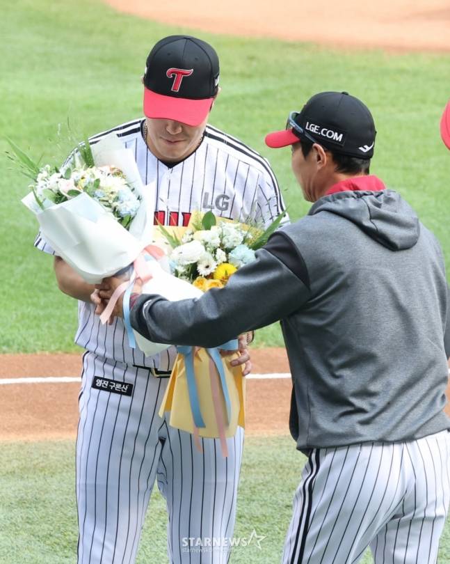 37세에 LG 입단해 919구→1105구→1144구→802구ing... 40세 노익장은 담담했다