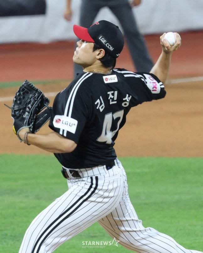 37세에 LG 입단해 919구→1105구→1144구→802구ing... 40세 노익장은 담담했다