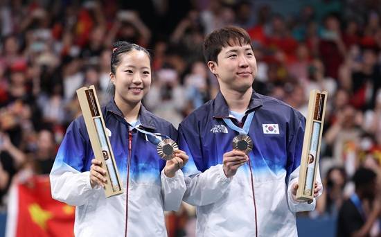 한국 탁구, '24년 만에' 올림픽 금메달 찬스 잡았다…남복-여복 정식종목 부활→단체전은 혼성으로