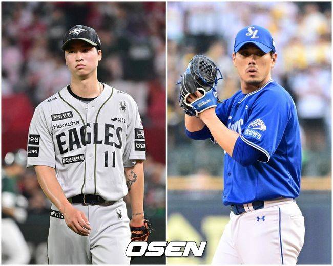 78억 한화 선발-58억 삼성 마무리, 왜 KT 떠나자 부진할까…정말 포수 덕분이었나