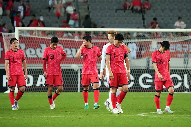 ‘동아시아 최강’ 日 팬들이 본 韓 축구 문제…“홍명보 감독 때문이 아니야, 선수층과 협회 차이”