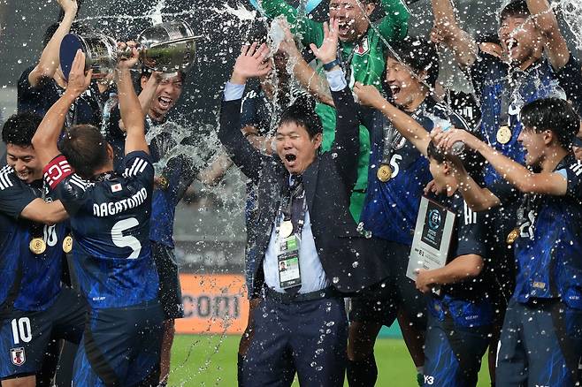 ‘동아시아 최강’ 日 팬들이 본 韓 축구 문제…“홍명보 감독 때문이 아니야, 선수층과 협회 차이”