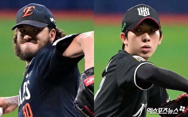 비가 만든 빅매치?…'리그 다승 1위→12연승 도전' 폰세 VS '국내 다승 1위' 오원석 선발 맞대결