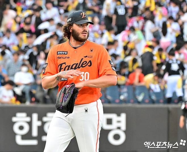 비가 만든 빅매치?…'리그 다승 1위→12연승 도전' 폰세 VS '국내 다승 1위' 오원석 선발 맞대결