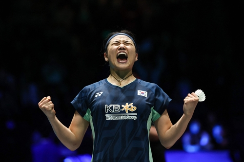 ‘통쾌한 설욕’ 안세영, 천위페이에 2-0 완승···일본오픈 4강행 ‘올해 6번째 우승 성큼’