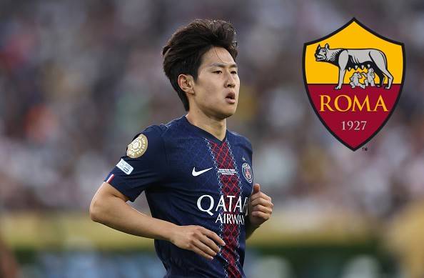 韓 축구 '초대박 이적' 나온다…'방출 명단' 이강인, PSG 떠나 AS 로마행?