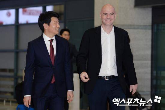 대~한민국! 44년 만에 월드컵 개최하나…'정몽규 회장' EAFF+동남아 연맹, 2046 WC 공동 개최 준비
