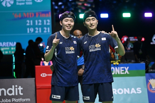 싱가포르의 아픔을 완벽하게 되갚았다!···‘셔틀콕 여제’ 안세영, 43분 만에 ‘숙적’ 천위페이에 2-0 완승, 일본오픈 4강행