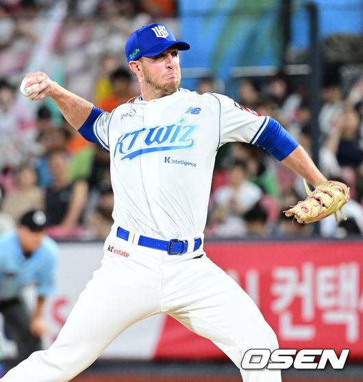 ‘진짜 우승 적기인가’ 한화 10승 좌완마저 격파! KT 잡고 7연승 선두 독주…폰세 12연승+채은성 쐐기포 쾅 [수원 리뷰]