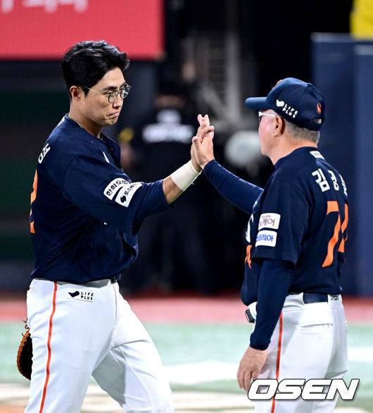 ‘1위 4.5G차 독주’ 한화 왜 우승 적기인가, 90억 캡틴도 묘한 기운을 느낀다 “어리숙했던 선수들, 이제 믿음 생겼다”
