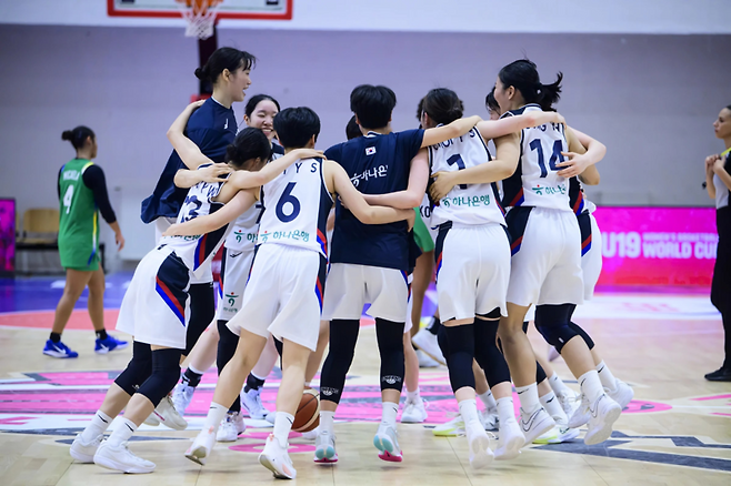 [女 U19 월드컵] ‘이민지 맹폭’ 한국, 브라질 제압‥대회 첫 승