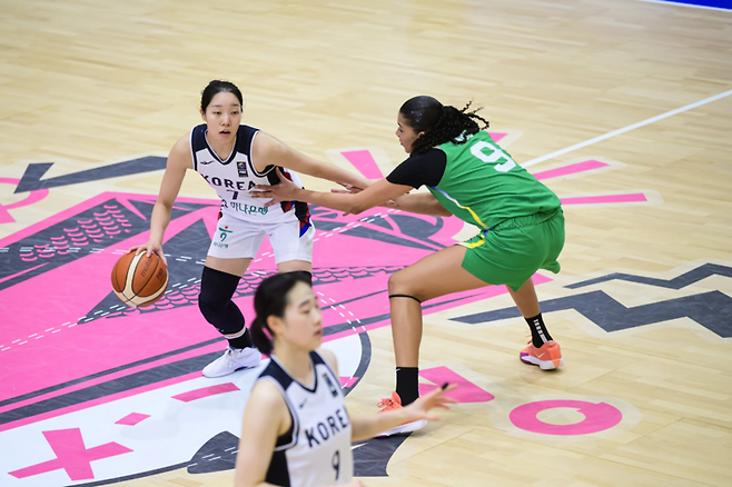 [女 U19 월드컵] ‘이민지 맹폭’ 한국, 브라질 제압‥대회 첫 승