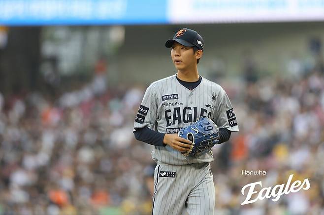 몸무게로 야구하나요, 1위팀 5선발 185㎝ 78㎏ 황준서를 보라